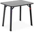 Campingbord Enno aluminium med sandwichplate forfra