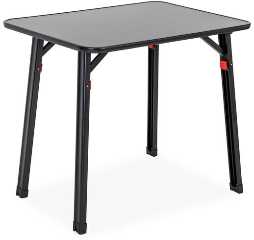 Campingbord Enno aluminium med sandwichplate forfra