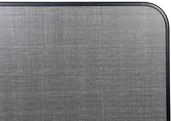 Campingbord Enno aluminium med sandwichplate nærbilde av bordplate