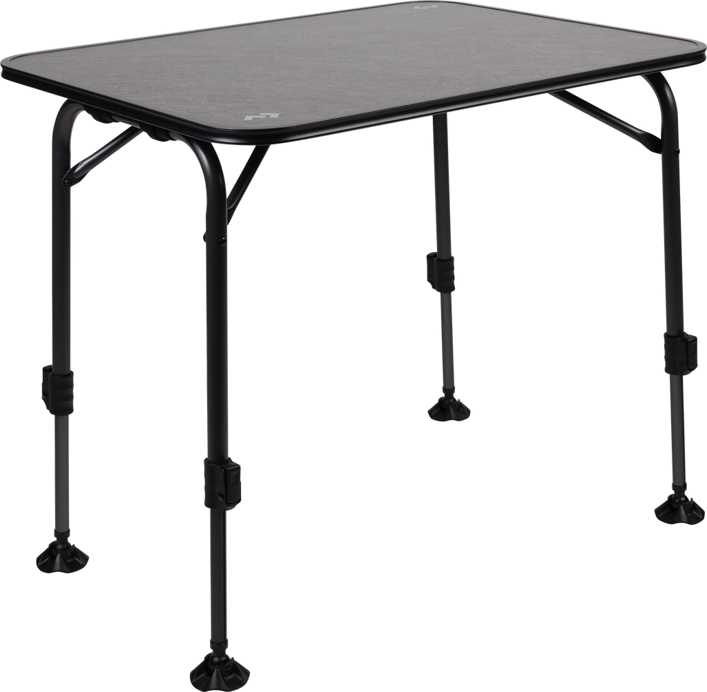 Campingbord Fassa 80x60 cm med justerbare ben foran