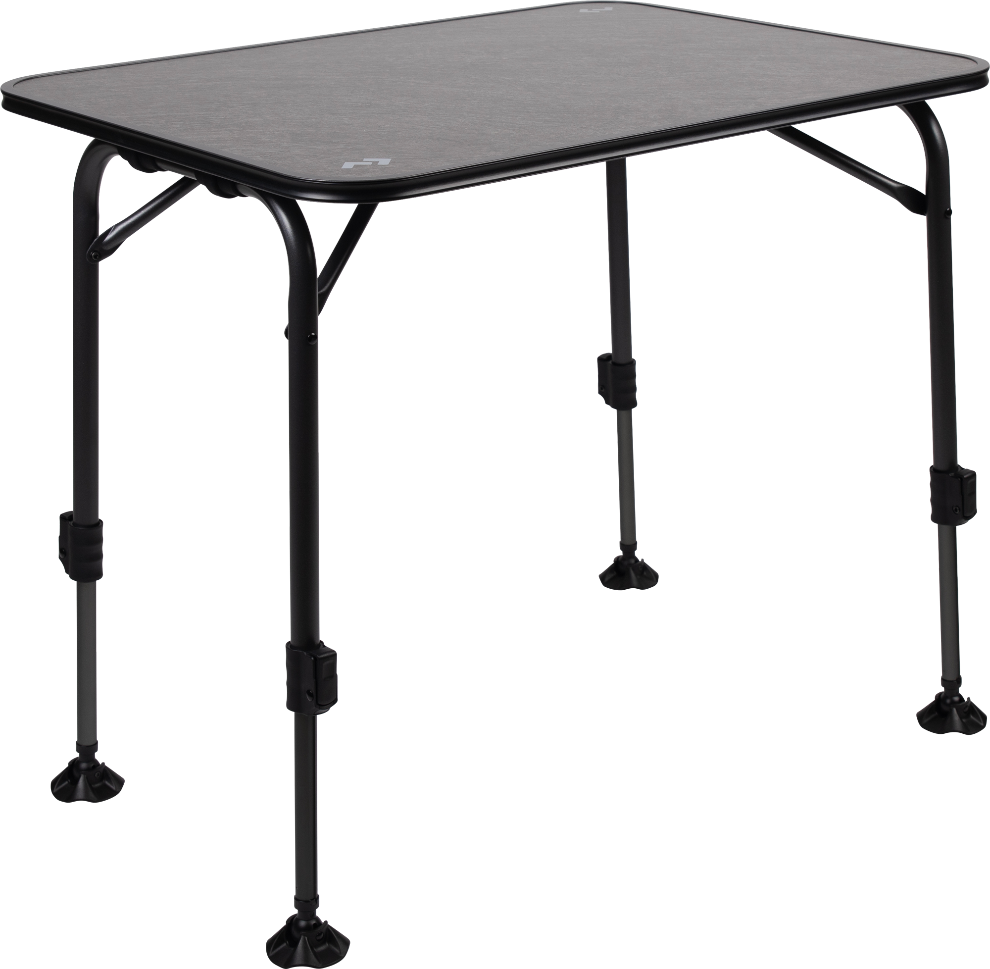 Campingbord Fassa 80x60 cm med justerbare ben foran