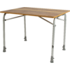 Campingbord Feather klappbart 80x60 cm fiberglassplate bakside