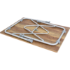 Campingbord Feather klappbart 80x60 cm fiberglassplate - Bo-Camp