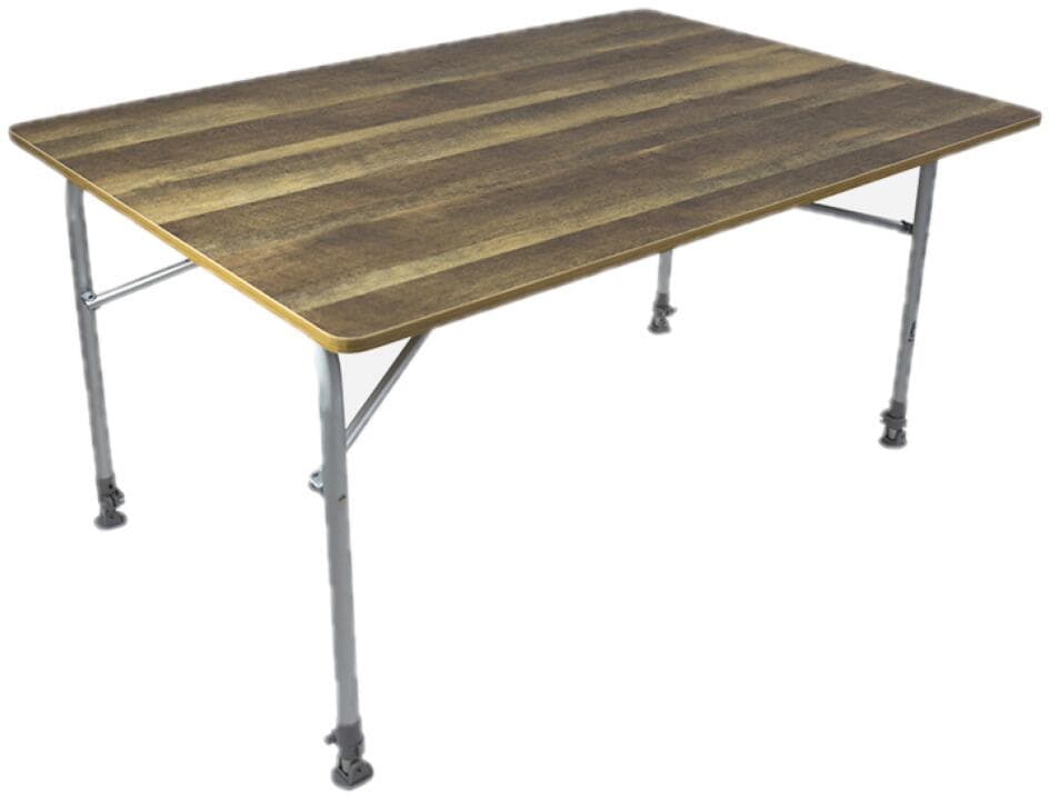 Campingbord Feather glassfiber vanntett høydejusterbart - Bo-Camp forfra