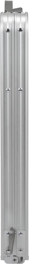 Campingbord Flatpack 4 sammenleggbart 120x60 cm aluminium - Brunner bakside