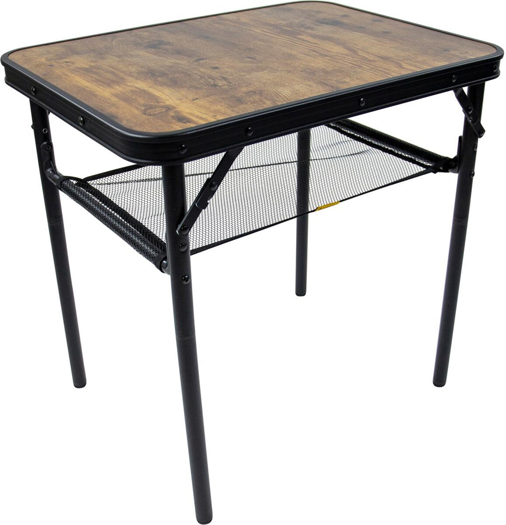 Campingbord Garland 60x45 cm høydejusterbart forfra