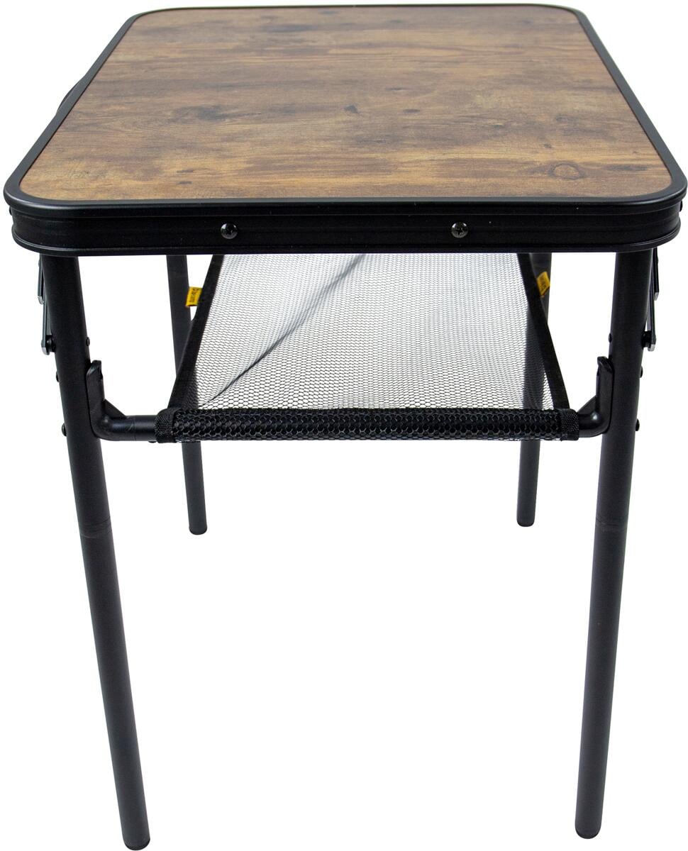 Campingbord Garland 60x45 cm høydejusterbart bakside