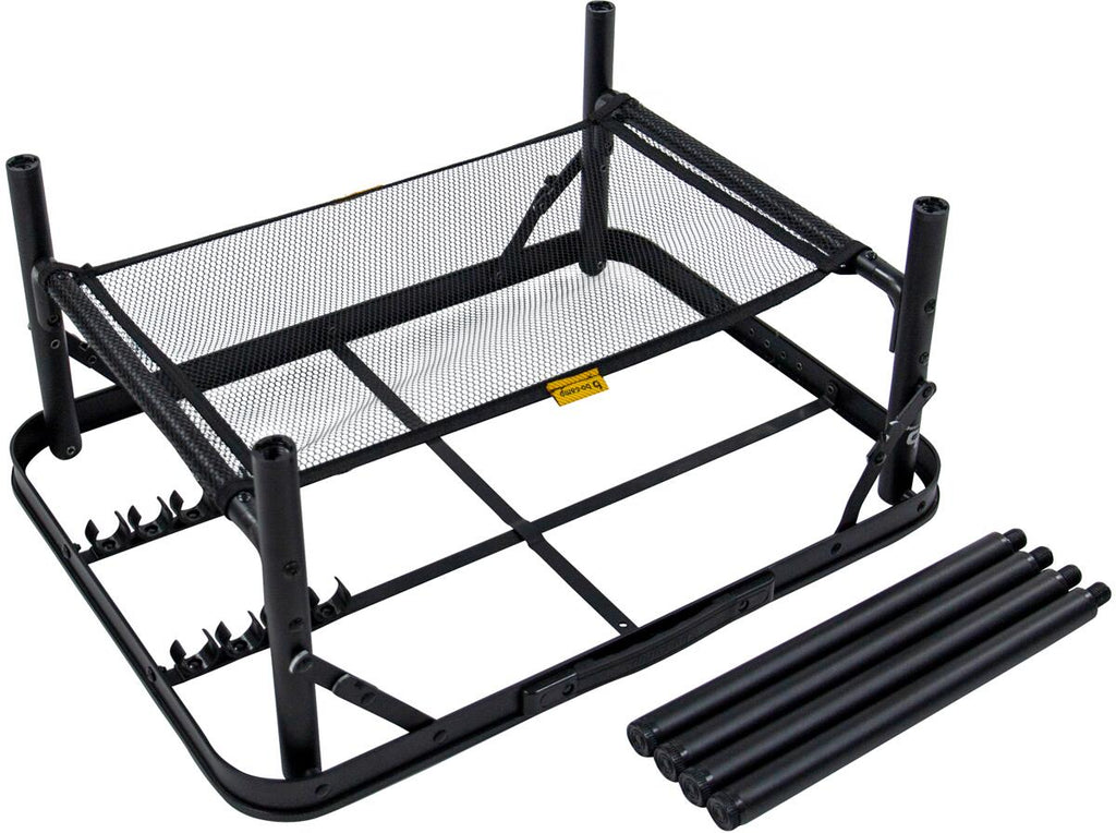 Campingbord Garland 60x45 cm høydejusterbart nærbilde av ben