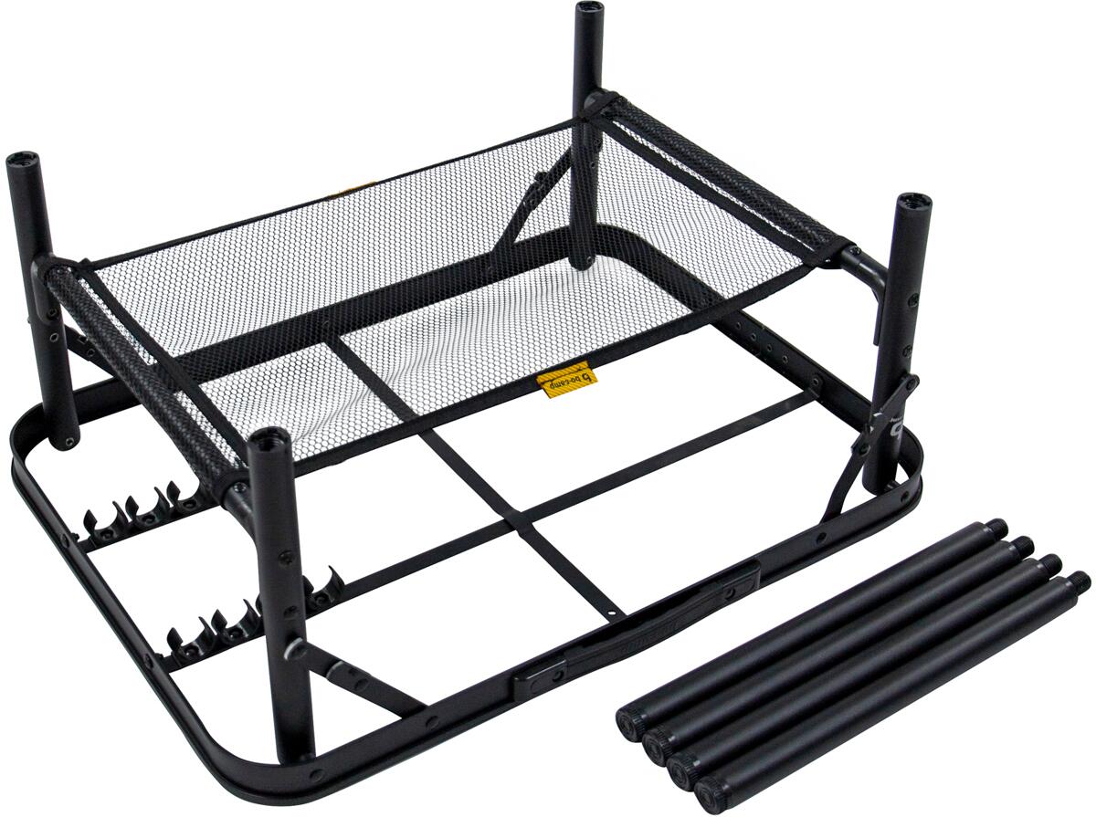 Campingbord Garland 60x45 cm høydejusterbart nærbilde av ben