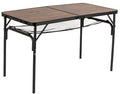 Campingbord Greene 120x60 cm aluminium koffertbord forfra
