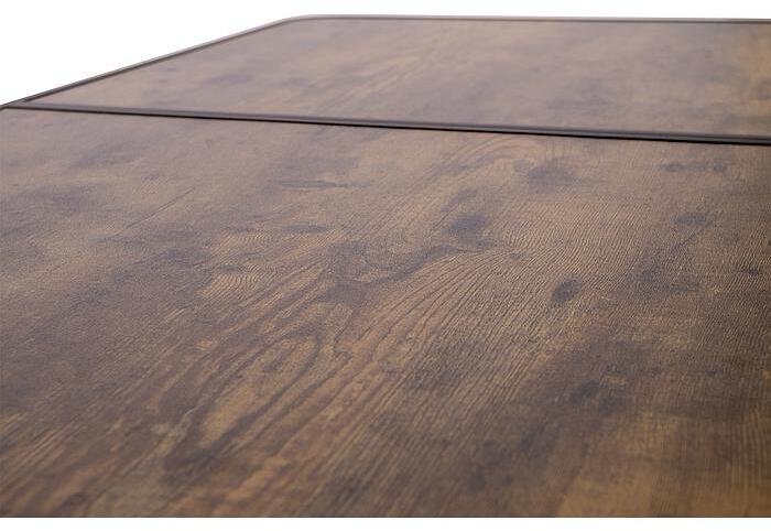 Campingbord Greene 120x60 cm aluminium koffertbord sammenleggbar