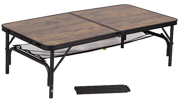 Campingbord Greene 120x60 cm aluminium koffertbord bakside