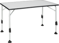 Campingbord Ivalo 2 klappbart 115 x 70 cm aluminiumsramme forfra