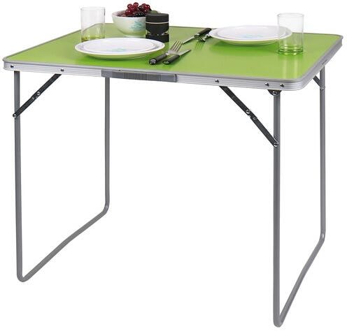 Campingbord Jesper klappbart 80x60 cm detalj av MDF-plate