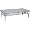 Campingbord koffertmodell aluminium 120x60 cm bakside