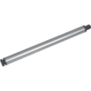 Campingbord koffertmodell aluminium 120x60 cm nærbilde av ben