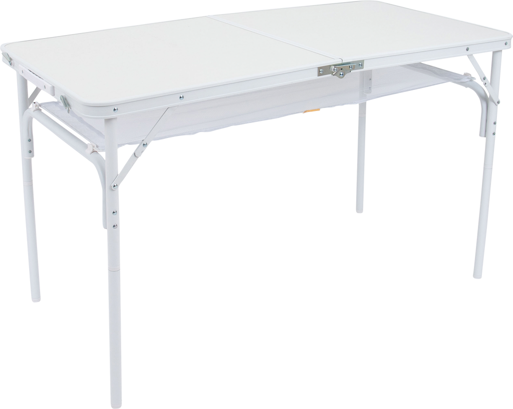 Campingbord koffertmodell Yvoire Pastel 120x60 cm forfra