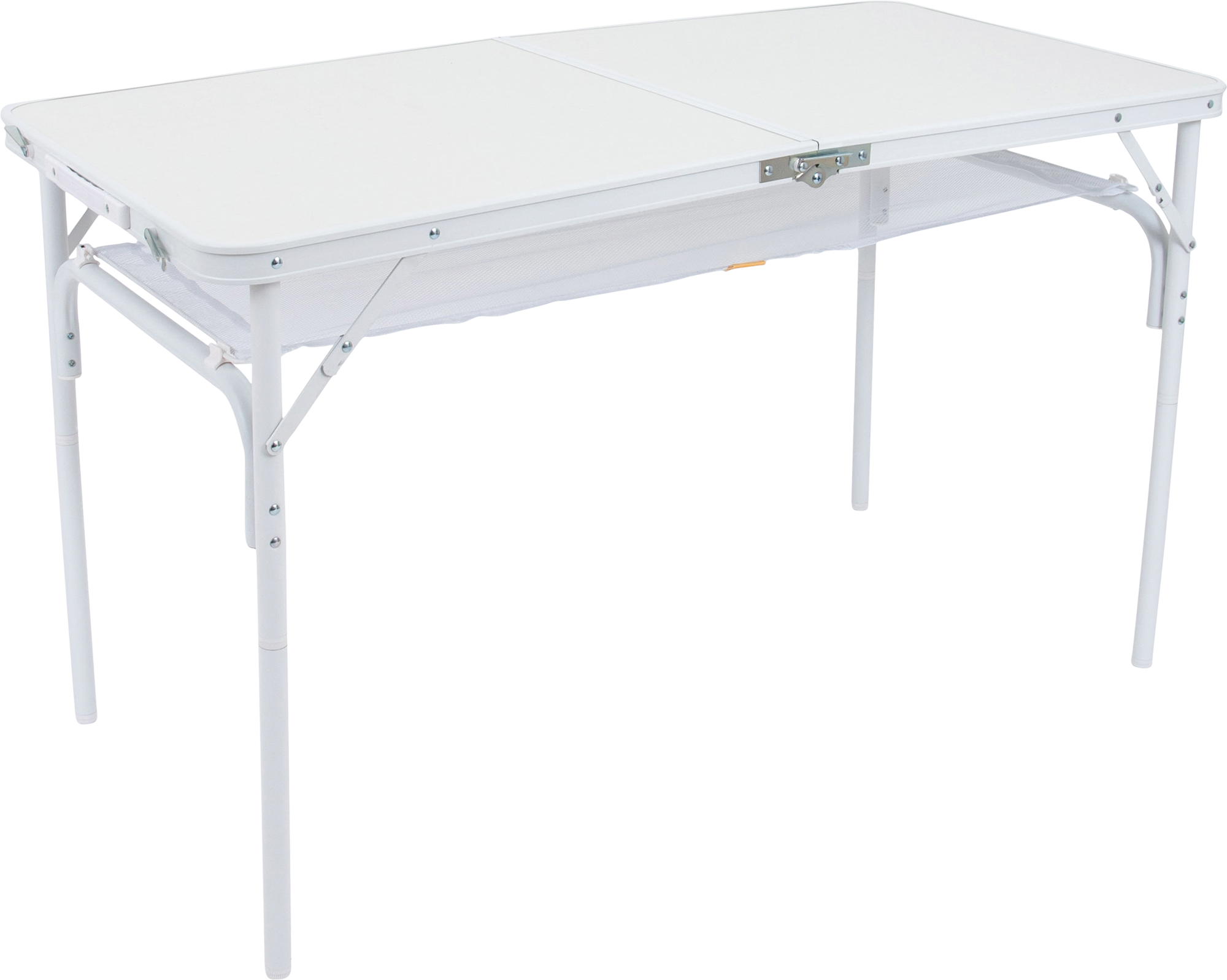 Campingbord koffertmodell Yvoire Pastel 120x60 cm forfra