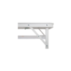 Campingbord koffertmodell Yvoire Pastel 120x60 cm, 5,2 kg - Bo-Camp
