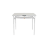 Campingbord koffertmodell Yvoire Pastel 120x60 cm bakside