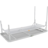 Campingbord koffertmodell Yvoire Pastel 120x60 cm, 5,2 kg - Bo-Camp