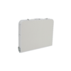 Campingbord koffertmodell Yvoire Pastel 120x60 cm, 5,2 kg - Bo-Camp