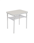 Campingbord koffertmodell Yvoire Pastel 60x45 cm forfra