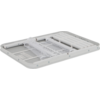 Campingbord koffertmodell Yvoire Pastel 60x45 cm montert ved camping