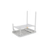 Campingbord koffertmodell Yvoire Pastel 60x45 cm sammenfoldet