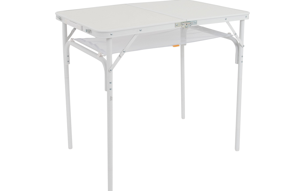 Campingbord koffertmodell Yvoire Pastel 90x60 cm forfra
