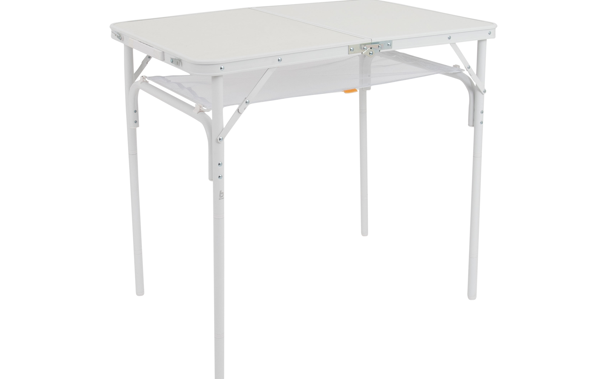 Campingbord koffertmodell Yvoire Pastel 90x60 cm forfra