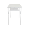 Campingbord koffertmodell Yvoire Pastel 90x60 cm bakside