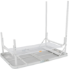 Campingbord koffertmodell Yvoire Pastel 90x60 cm nærbilde av aluminiumsramme