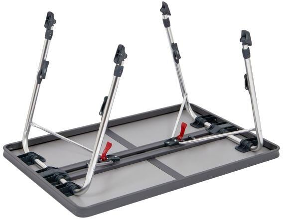 Campingbord Ligero klappbart aluminium maks 50 kg sammenklappet