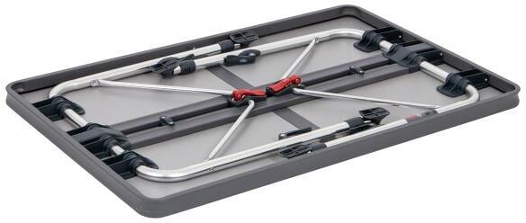 Campingbord Ligero klappbart aluminium maks 50 kg justerbare ben