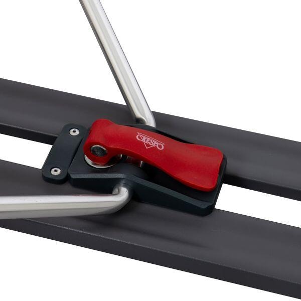 Campingbord Ligero klappbart aluminium maks 50 kg bærbar med håndtak