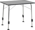 Campingbord Luxe 1 klappbart 80 x 60 cm, 6 kg Dukdalf forfra