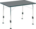 Campingbord Luxe 2 klappbart 100 x 68 cm fra Dukdalf sett forfra