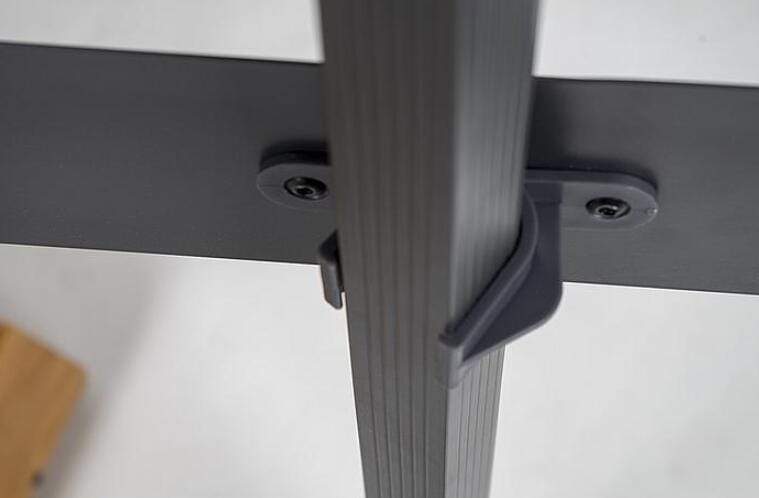 Campingbord Maryland bambus 111x72cm sammenleggbart aluminium ramme
