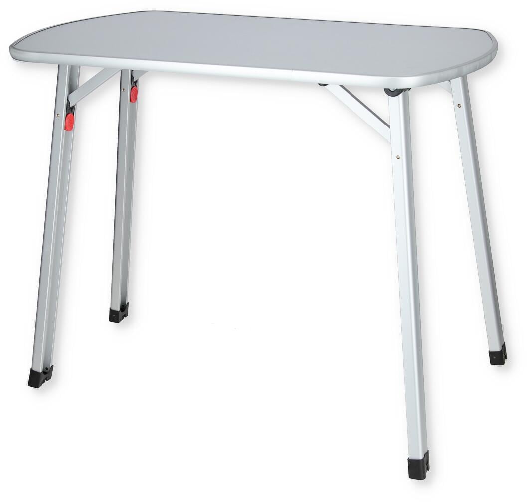 Campingbord Multi 90x60 cm sammenleggbare ben forfra