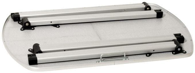 Campingbord Multi 90x60 cm sammenleggbare ben bakside