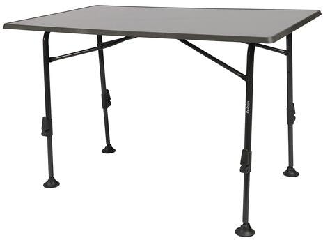 Campingbord Pandro M klappbart 115x70 cm høydejusterbart Quipon forfra