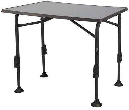 Campingbord Pandro S klappbart 80x60 cm høydejusterbart antrasitt