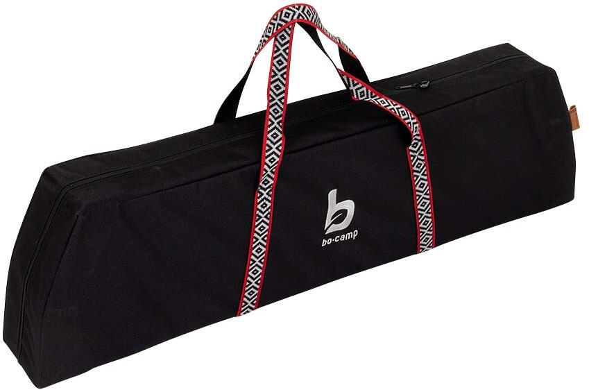Campingbord Poundbury rundt bambus Ø90 cm bambus bordplate overflate