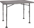Campingbord Resino 100x68 cm høydejusterbar aluminium fra Westfield