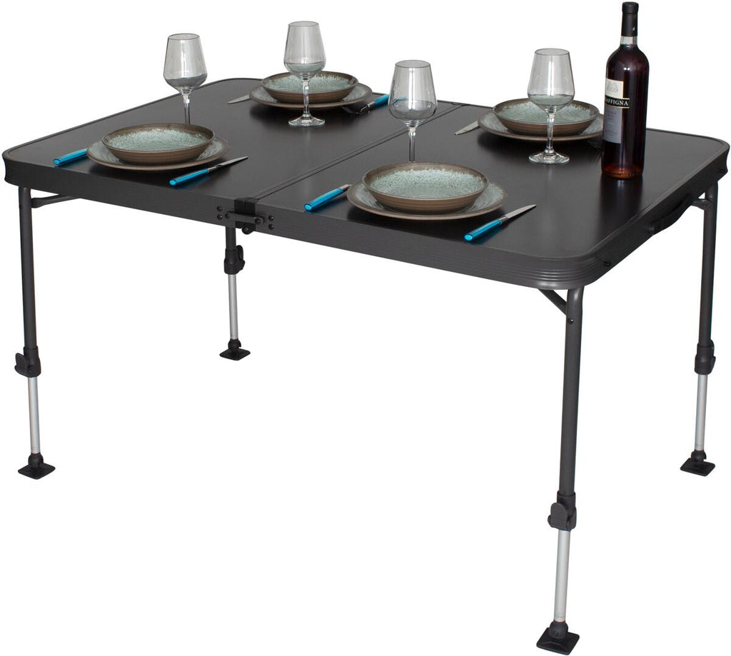 Campingbord Revel klappbart aluminium bakside