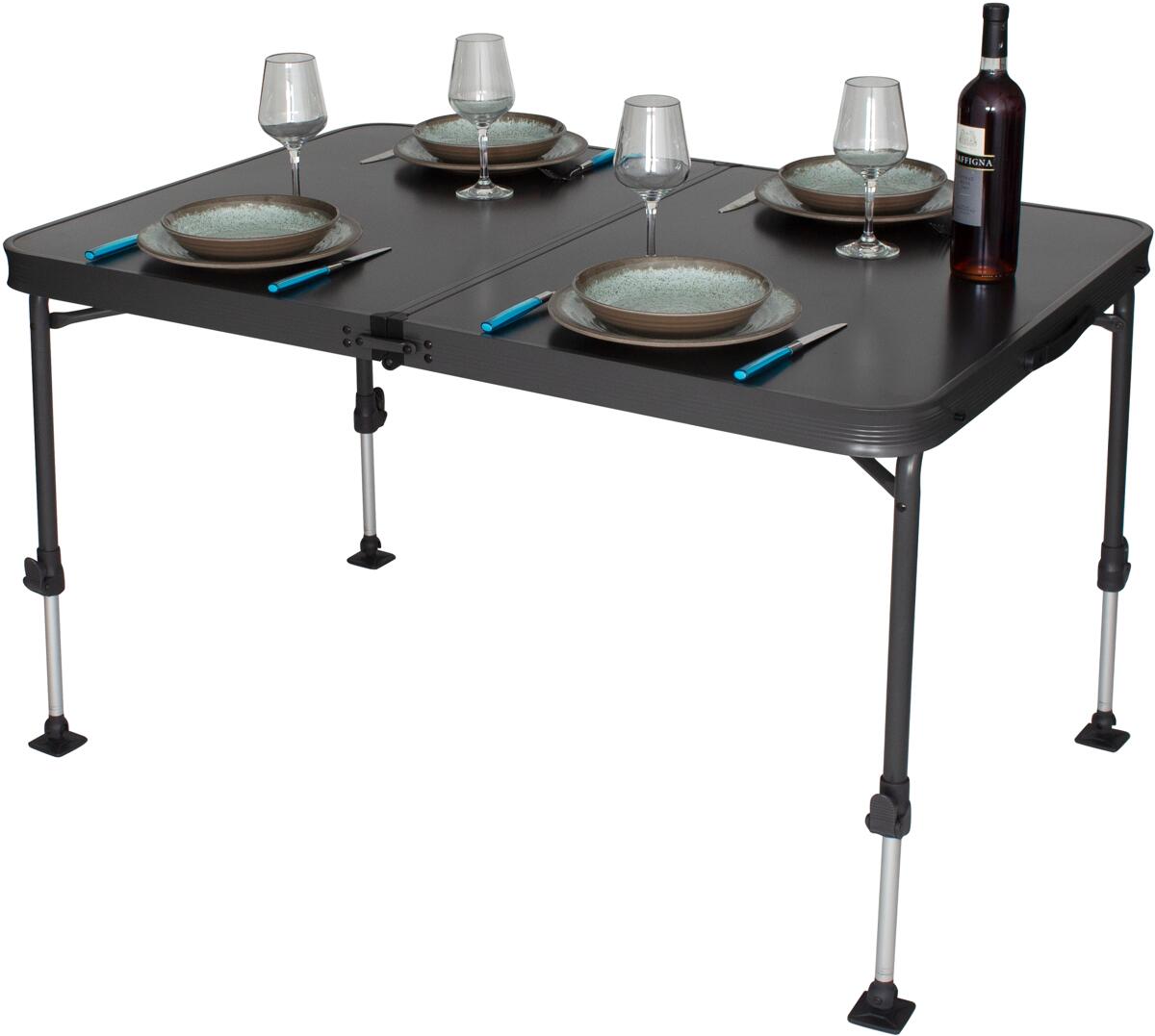 Campingbord Revel klappbart aluminium bakside