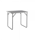 Campingbord Rowan 80 stålramme 80x60 cm forfra