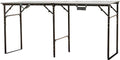 Campingbord sammenleggbart 152x76 cm aluminium 7,4 kg forfra
