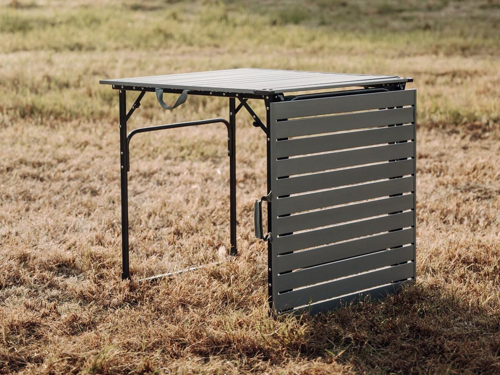 Campingbord sammenleggbart 152x76 cm aluminium 7,4 kg bærbar